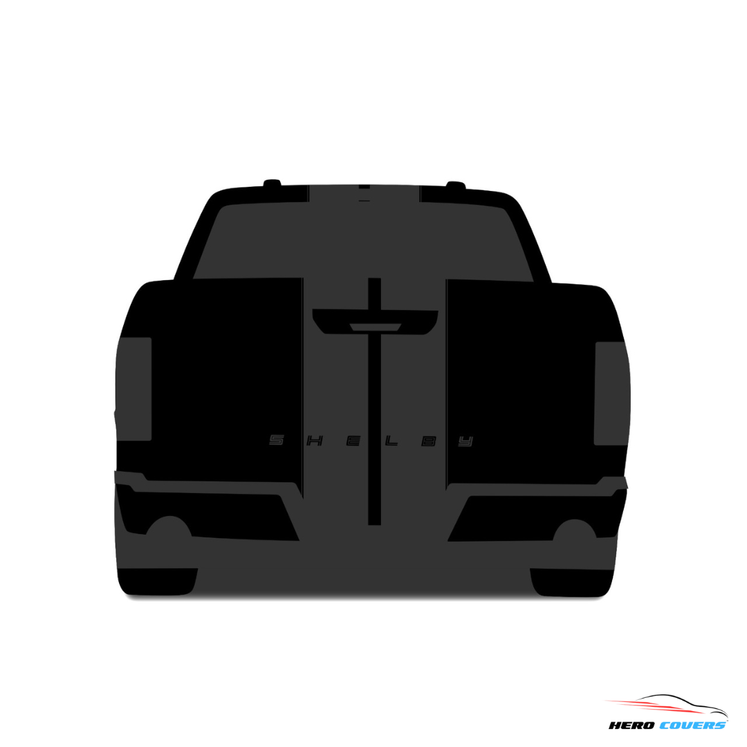 Indoor & Outdoor Car Cover | Compatible For: 2025 Ford F -150 Shelby Super Snake