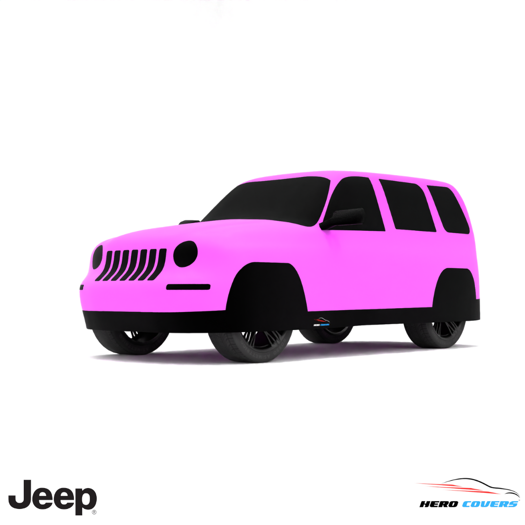 Jeep Liberty 2002 Car Cover: Indoor & Outdoor Use - HeroCovers