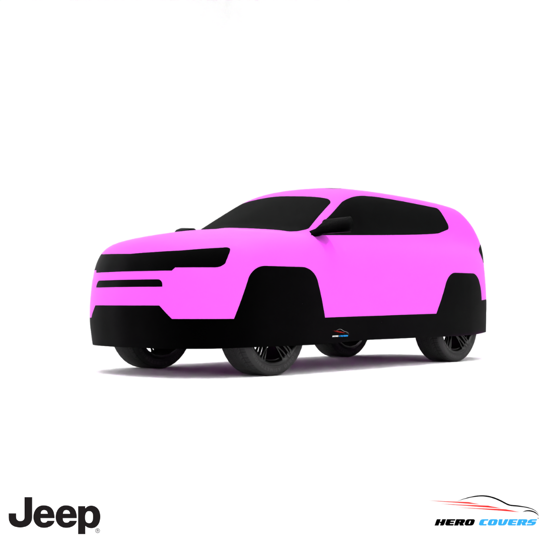 Jeep Compass 2018 Car Cover: Indoor & Outdoor Use - HeroCovers