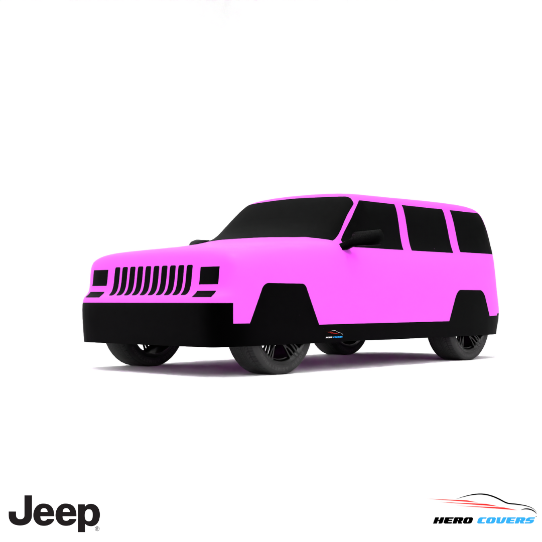 Jeep Cherokee 1974  Car Cover: Indoor & Outdoor Use - HeroCovers