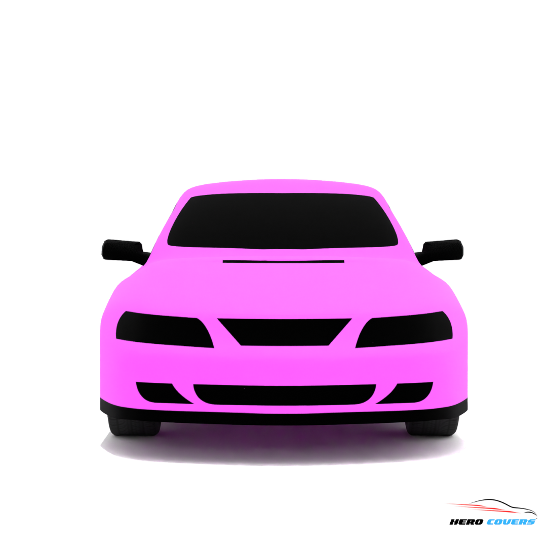 Indoor & Outdoor Car Cover | Compatible For: Ford Mustang 1990