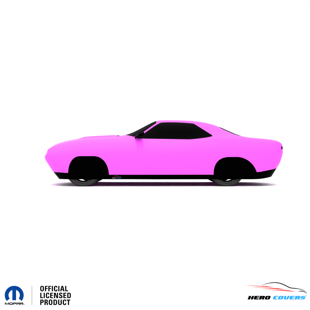 Dodge Challenger 2nd Gen (1978–1983) Car Cover: Indoor & Outdoor Use - HeroCovers