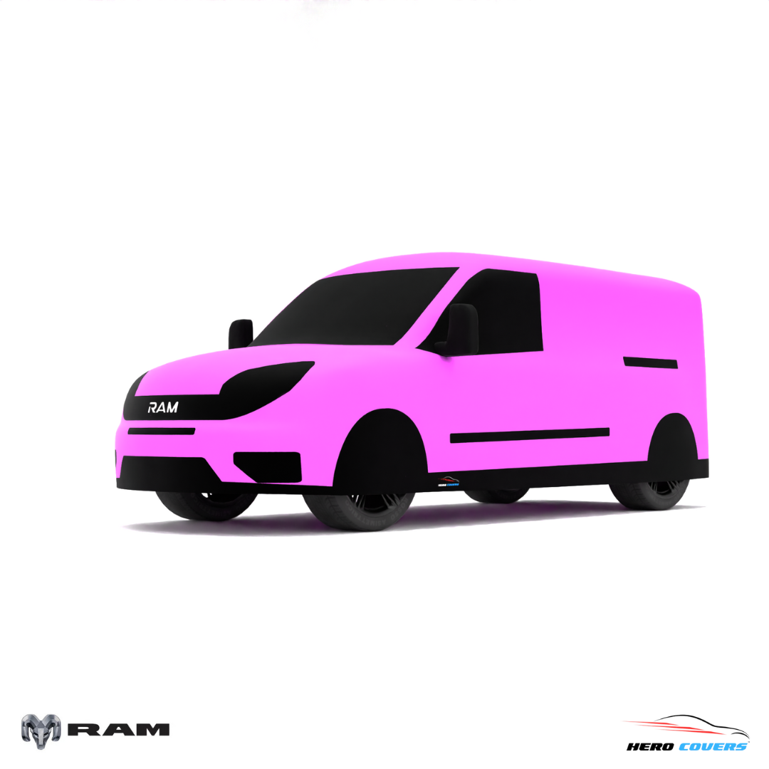 RAM PROMASTER CITY (2022) Car Cover: Indoor or Outdoor Use - HeroCovers