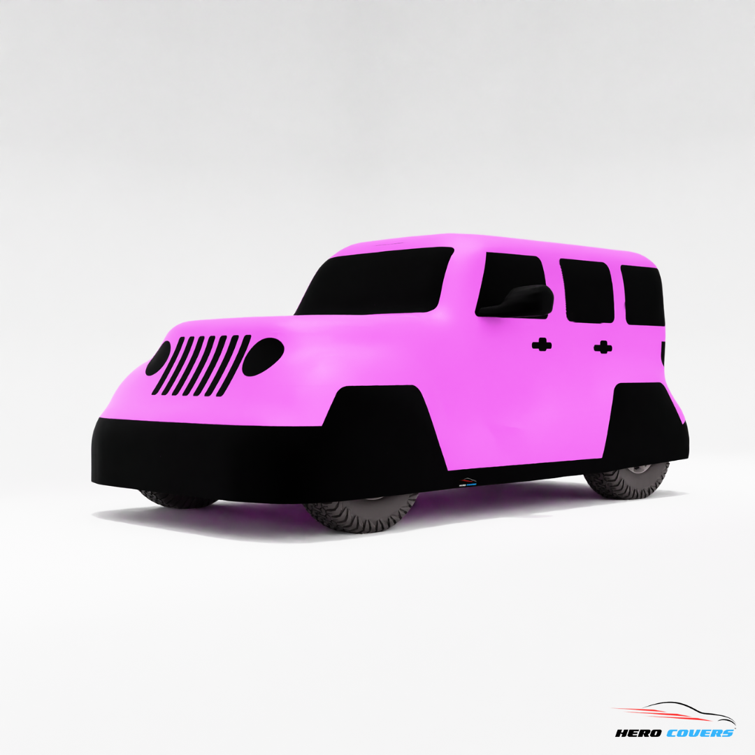 Indoor & Outdoor Car Cover | Compatible For: Wrangler (2018-Present)