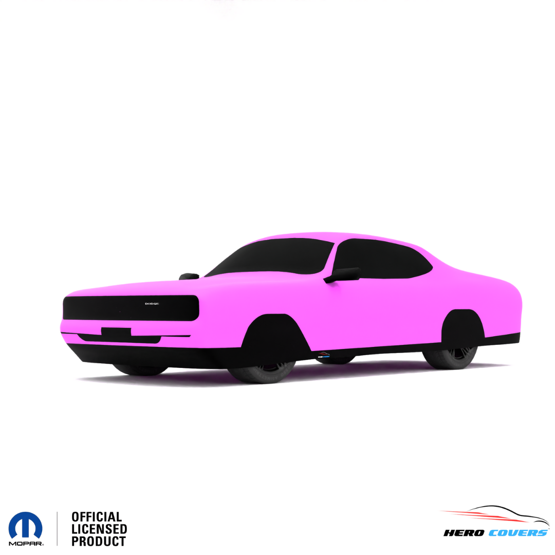 Dodge Dart 3rd Gen (1963–1976) Car Cover: Indoor & Outdoor Use - HeroCovers