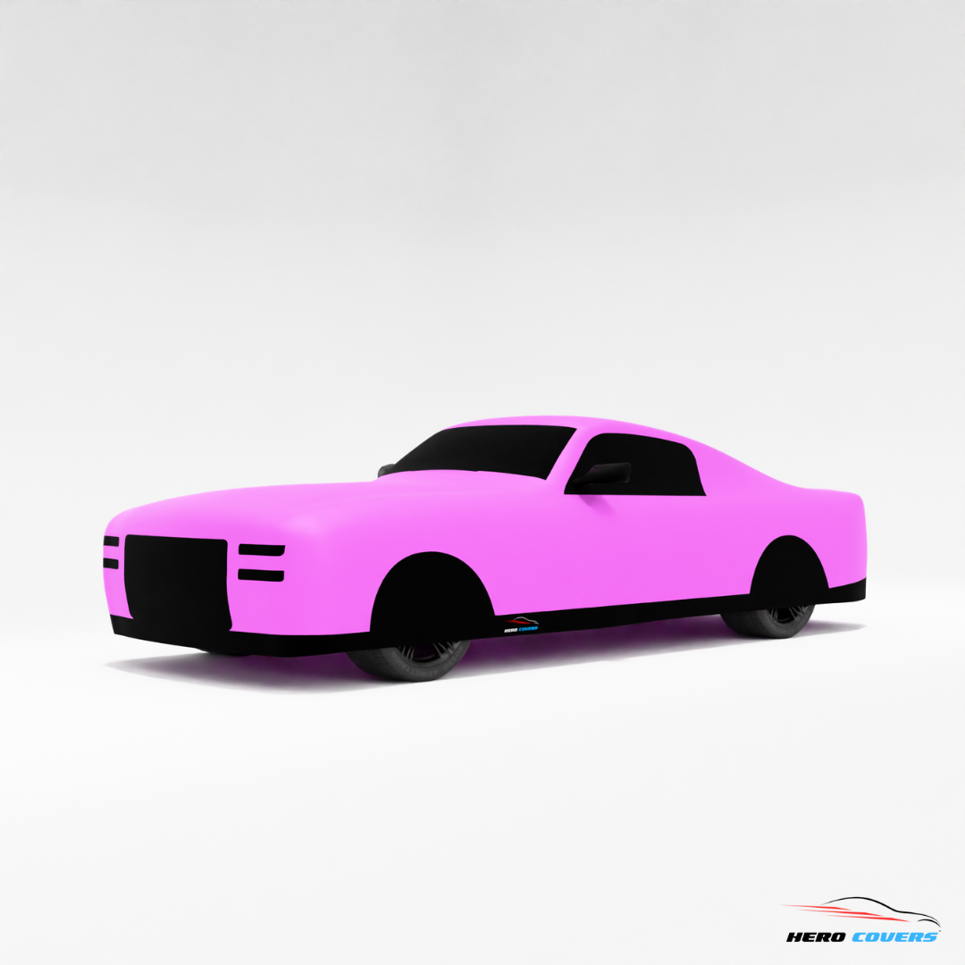 Indoor & Outdoor Car Cover | Compatible For: Ford Mustang Fastback Second Generation (1974–1978) – Mustang II