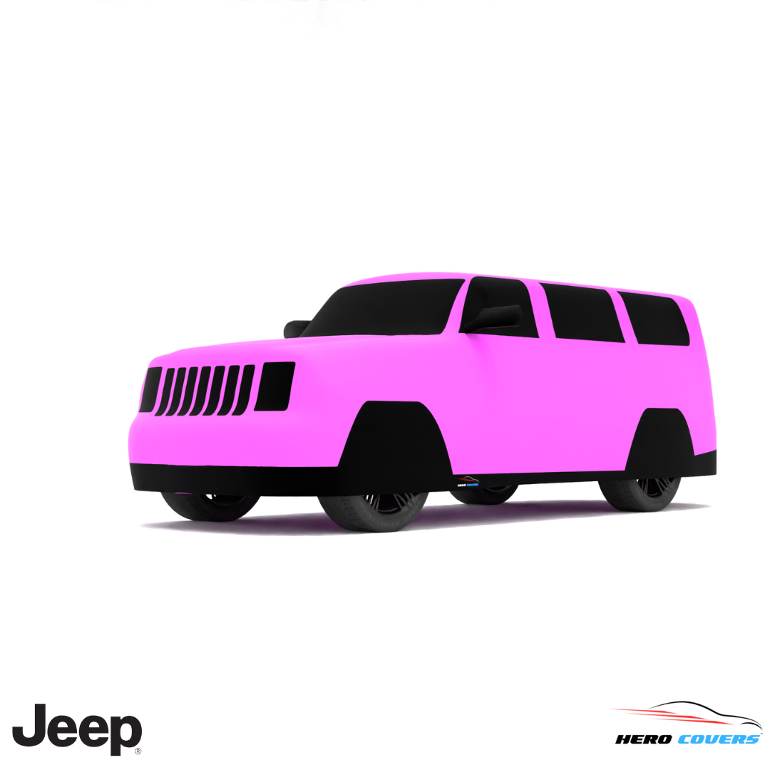 Jeep Commander 2006 Car Cover: Indoor & Outdoor Use - HeroCovers