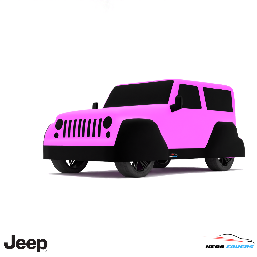 Jeep Wrangler 2007 Car Cover: Indoor & Outdoor Use - HeroCovers