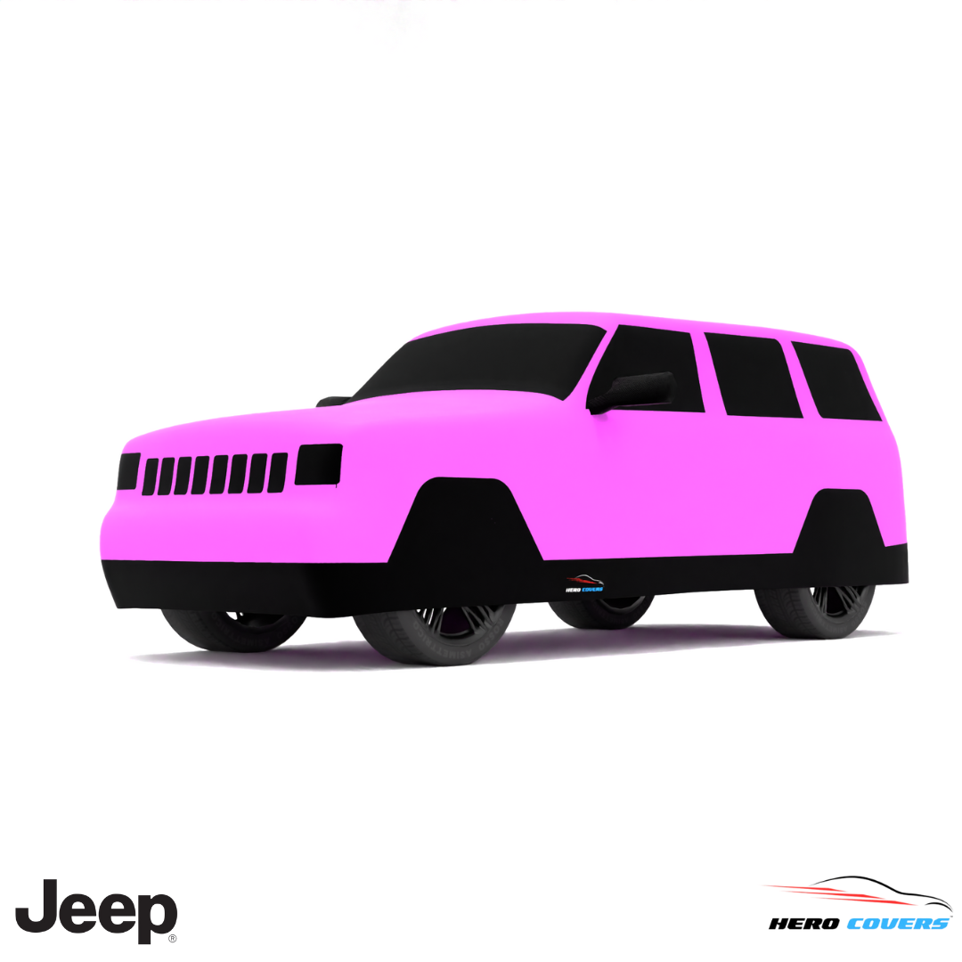 Jeep Cherokee 1984  Car Cover: Indoor & Outdoor Use - HeroCovers