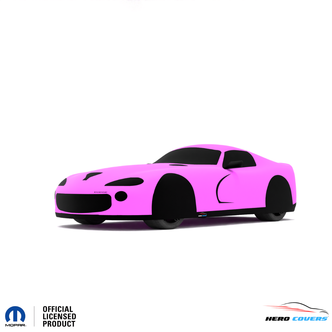 Dodge Viper 2nd Gen (1996–2002) Car Cover: Indoor & Outdoor Use - HeroCovers