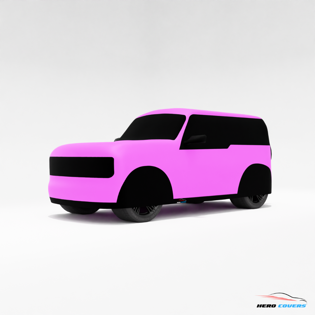 Indoor & Outdoor Car Cover | Compatible For: Ford Bronco Wildtrak V6 (2022)