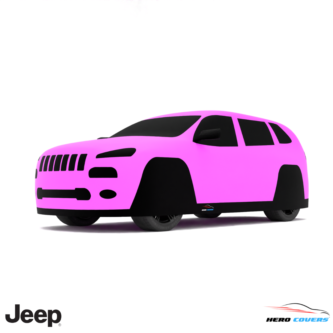 Jeep Cherokee 2014  Car Cover: Indoor & Outdoor Use - HeroCovers