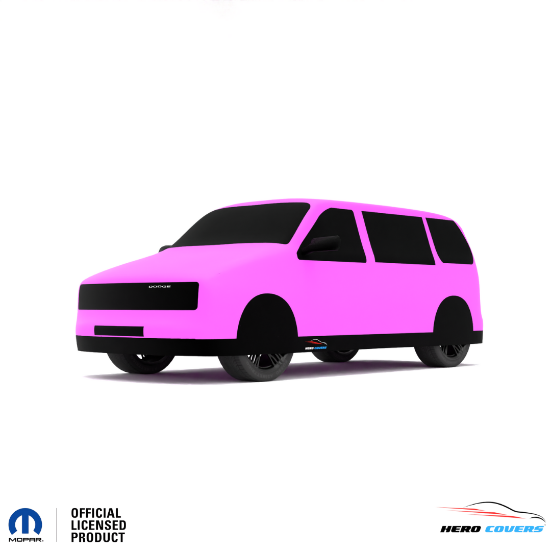 Dodge Caravan 2nd Gen (1991–1995) Car Cover: Indoor & Outdoor Use - HeroCovers