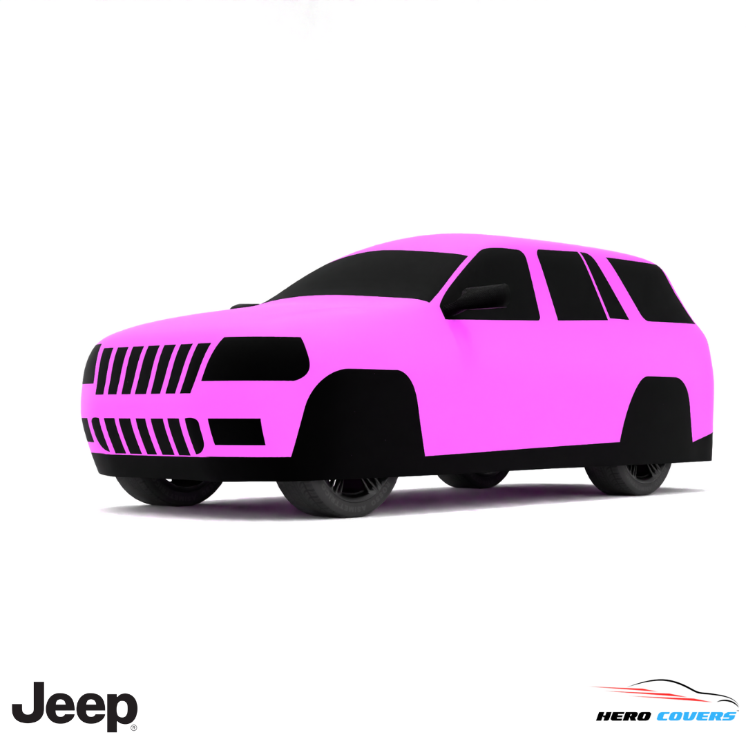 Jeep Grand Cherokee 1999 Car Cover: Indoor & Outdoor Use - HeroCovers