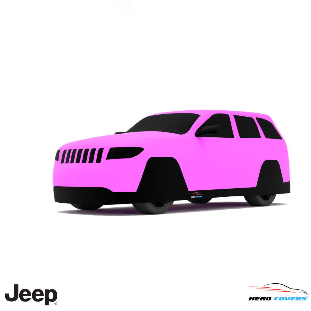 Jeep Grand Cherokee 2011 Car Cover: Indoor & Outdoor Use - HeroCovers