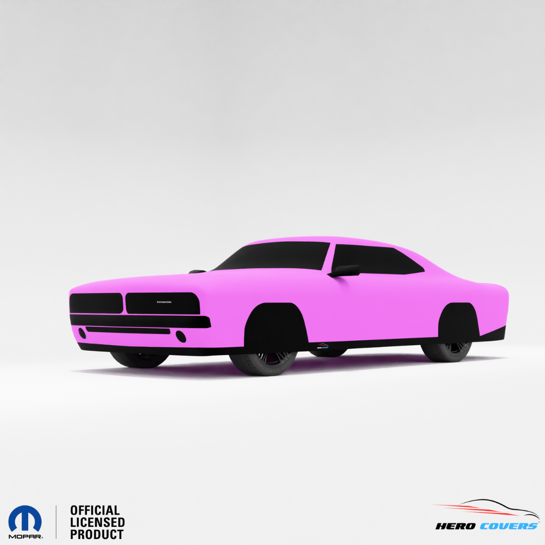 Dodge Charger 1st Gen (1966–1967) Car Cover: Indoor & Outdoor Use - HeroCovers
