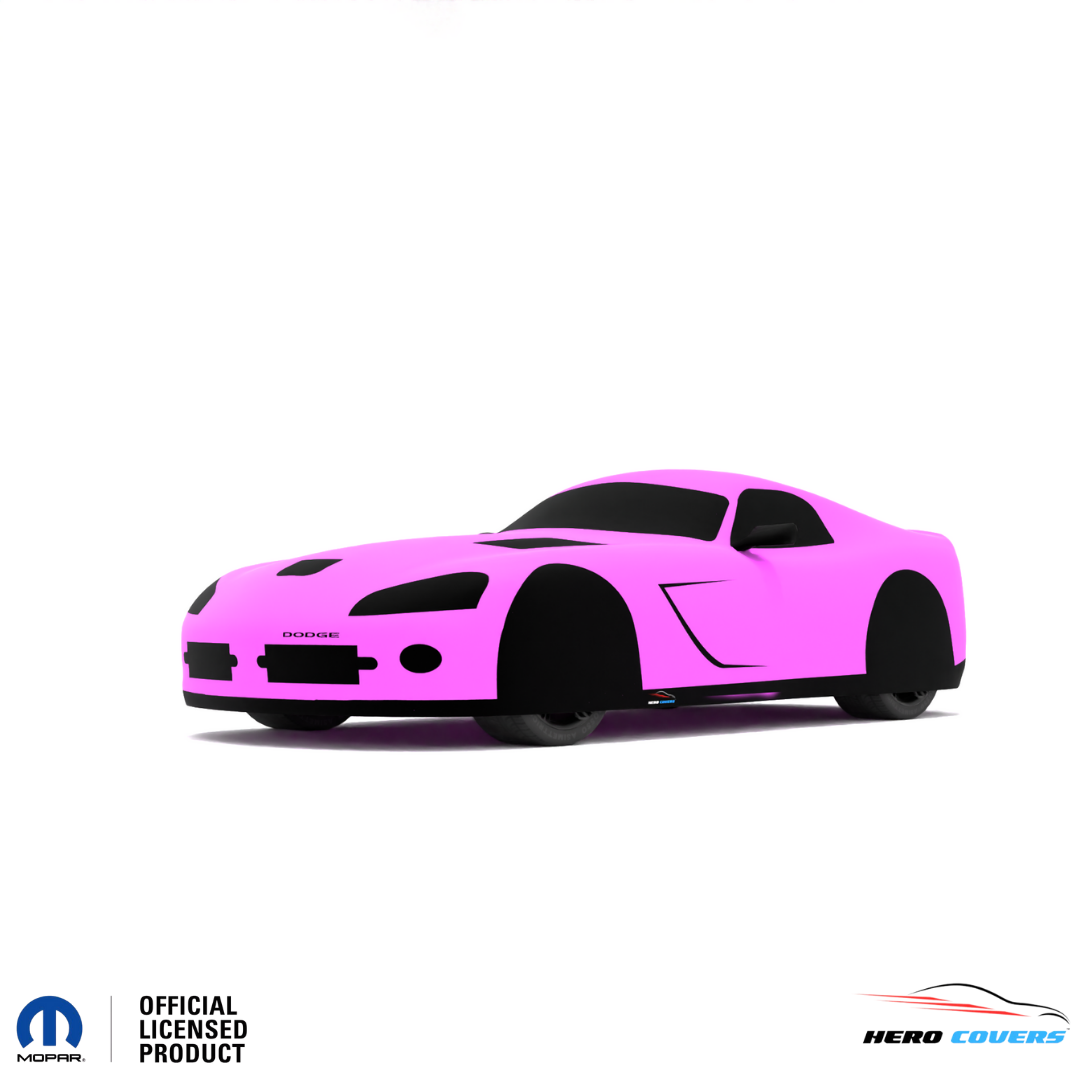 Dodge Viper 4th Gen (2008–2010) Car Cover: Indoor & Outdoor Use - HeroCovers