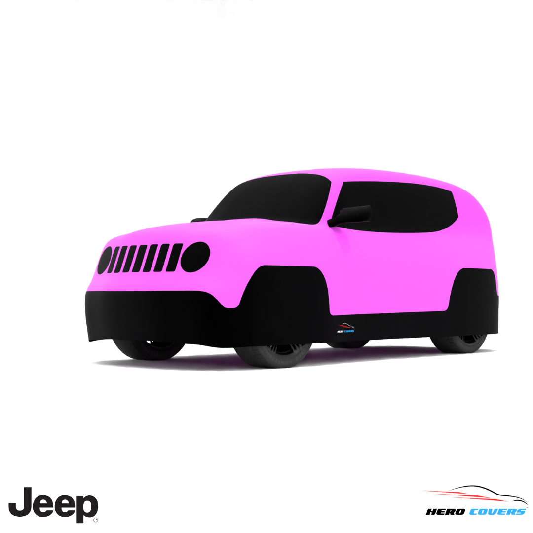 Jeep Renegade 2015 Car Cover: Indoor & Outdoor Use - HeroCovers