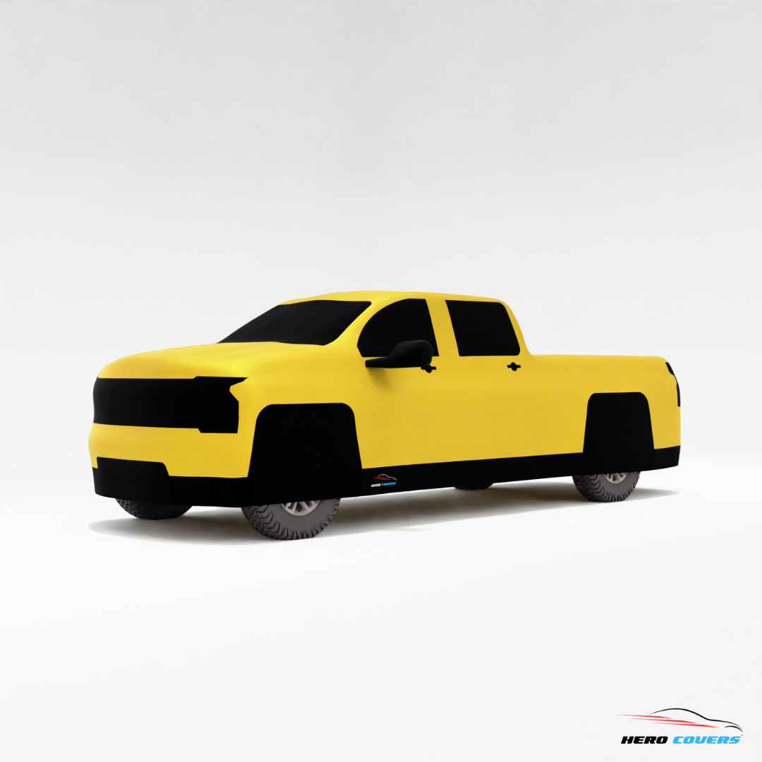Indoor & Outdoor Car Cover | Compatible For: Chevy Silverado 5th-Gen (2024-present)