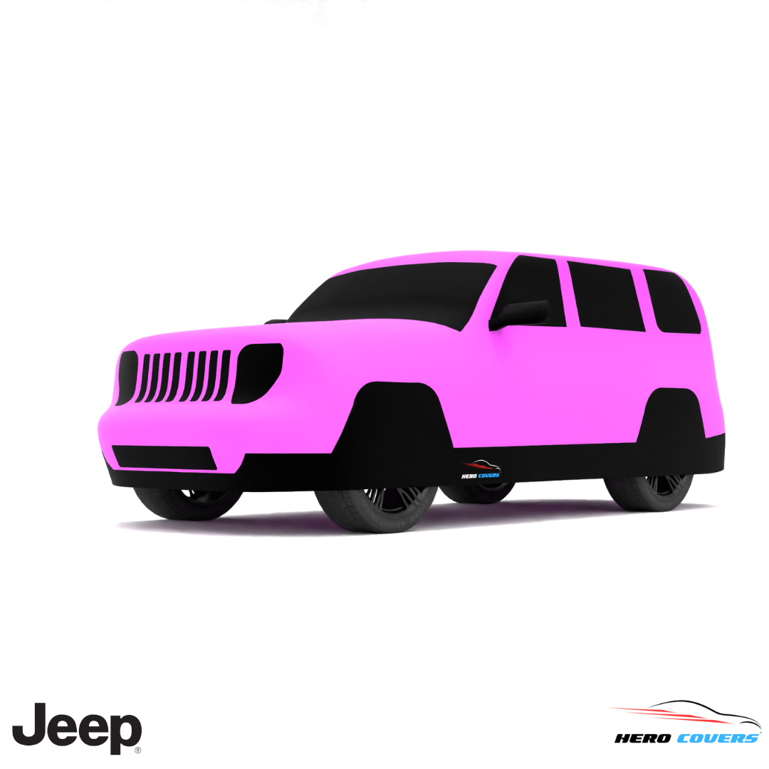 Jeep Cherokee 2002  Car Cover: Indoor & Outdoor Use - HeroCovers