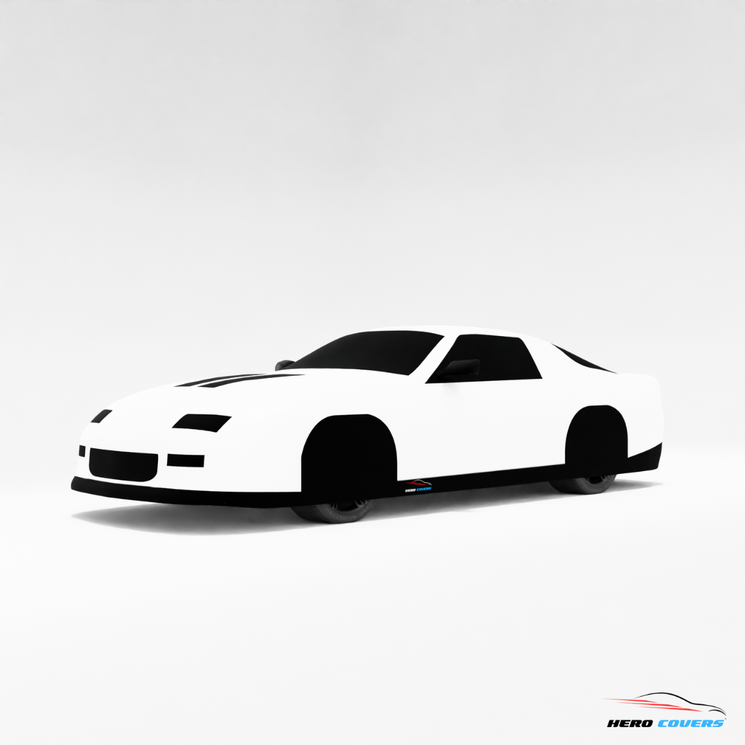 Indoor & Outdoor Car Cover | Compatible For: Chevrolet Camaro (3rd Gen 1990)