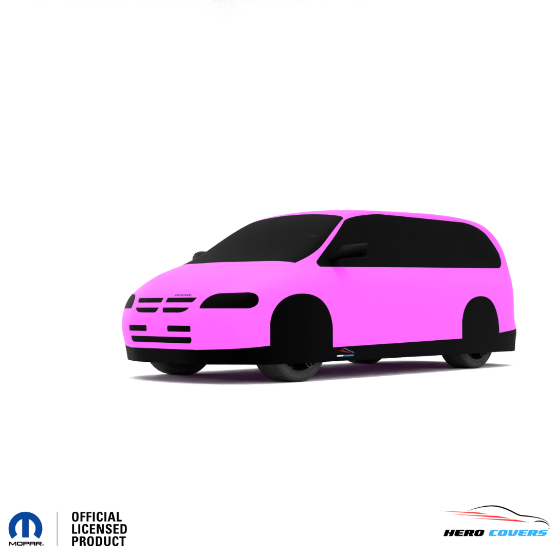 Dodge Caravan 3rd Gen (1996–2000) Car Cover: Indoor & Outdoor Use - HeroCovers