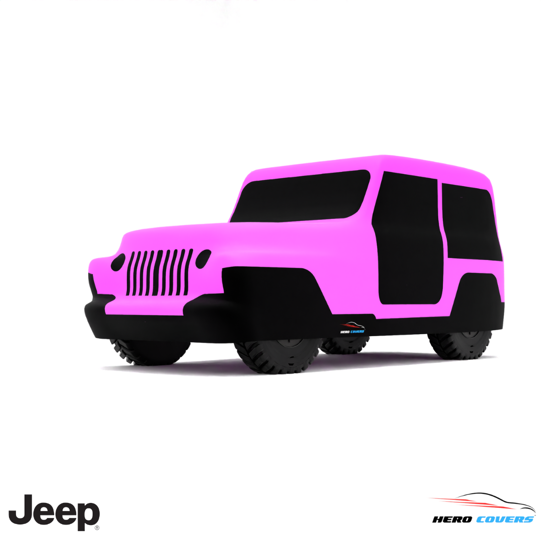 Jeep JS Series 1970 Car Cover: Indoor & Outdoor Use - HeroCovers