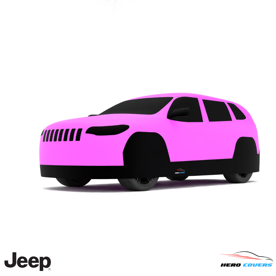 Jeep Cherokee 2022  Car Cover: Indoor & Outdoor Use - HeroCovers