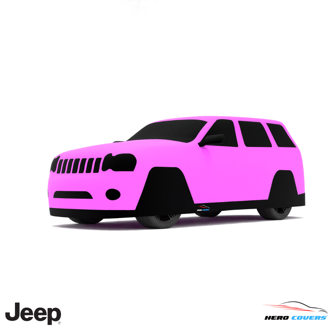 Jeep Grand Cherokee 2005 Car Cover: Indoor & Outdoor Use - HeroCovers