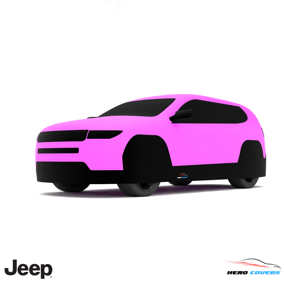 Jeep Liberty 2008 Car Cover: Indoor & Outdoor Use - HeroCovers