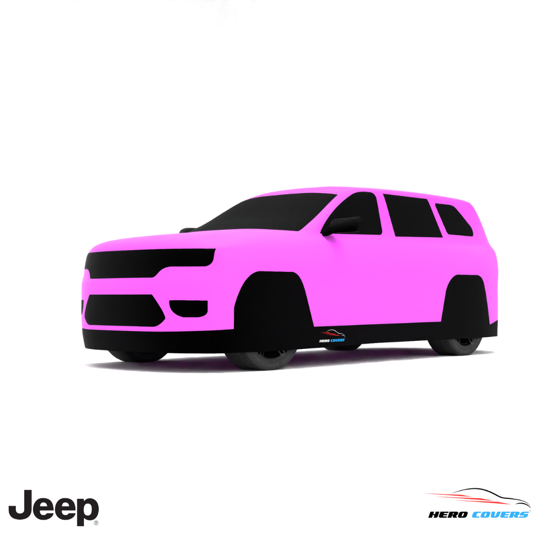 Jeep Grand Cherokee 2022 Car Cover: Indoor & Outdoor Use - HeroCovers