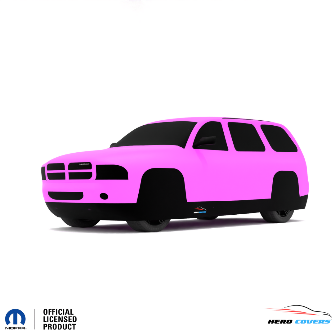 Dodge Durango 1st Gen (1998–2003) Car Cover: Indoor & Outdoor Use - HeroCovers