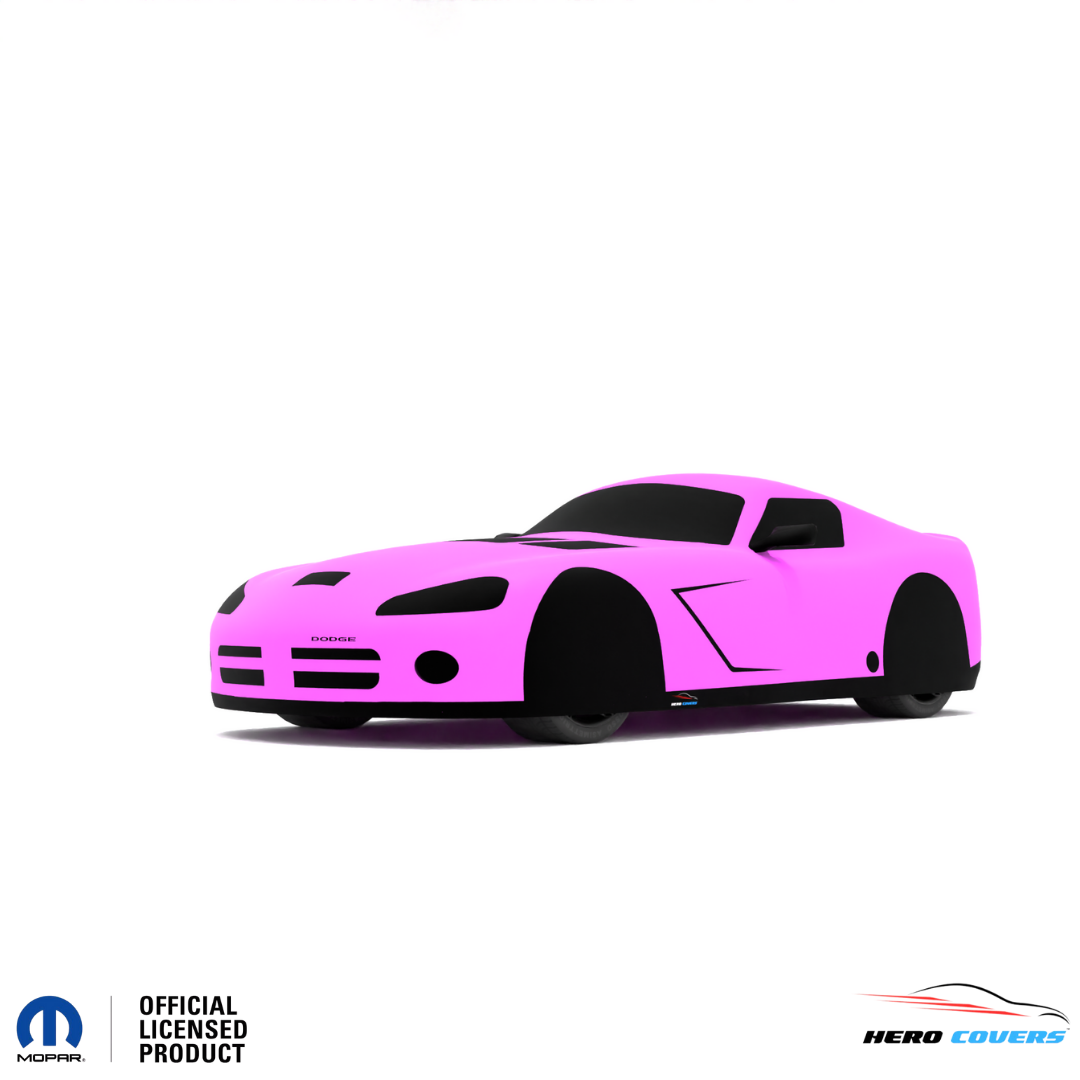 Dodge Viper 3rd Gen (2003–2006) Car Cover: Indoor & Outdoor Use - HeroCovers