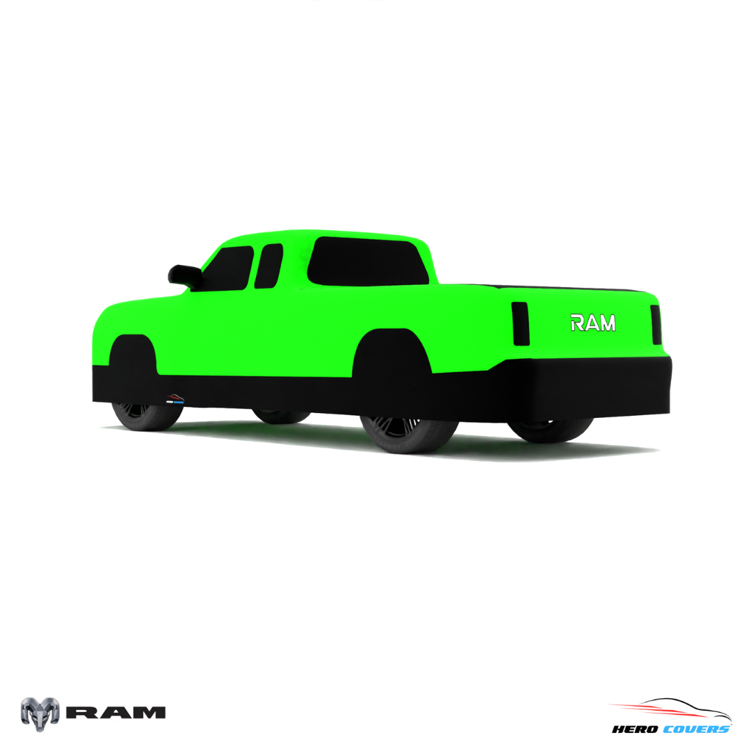 RAM 2500 (1981) Car Cover: Indoor or Outdoor Use - HeroCovers