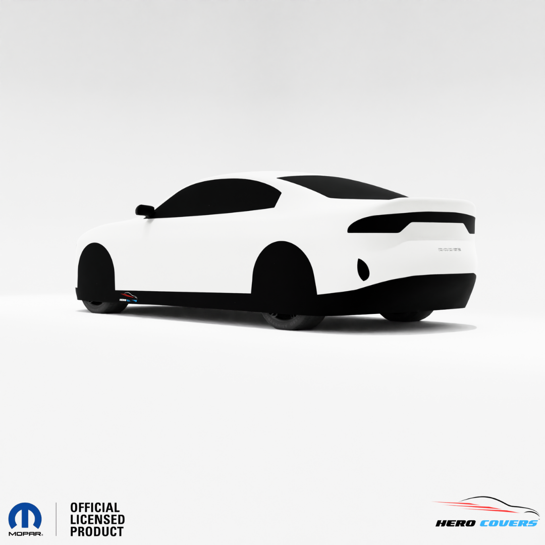 Dodge Charger 8th Gen (2015–2023) Car Cover: Indoor & Outdoor Use - HeroCovers
