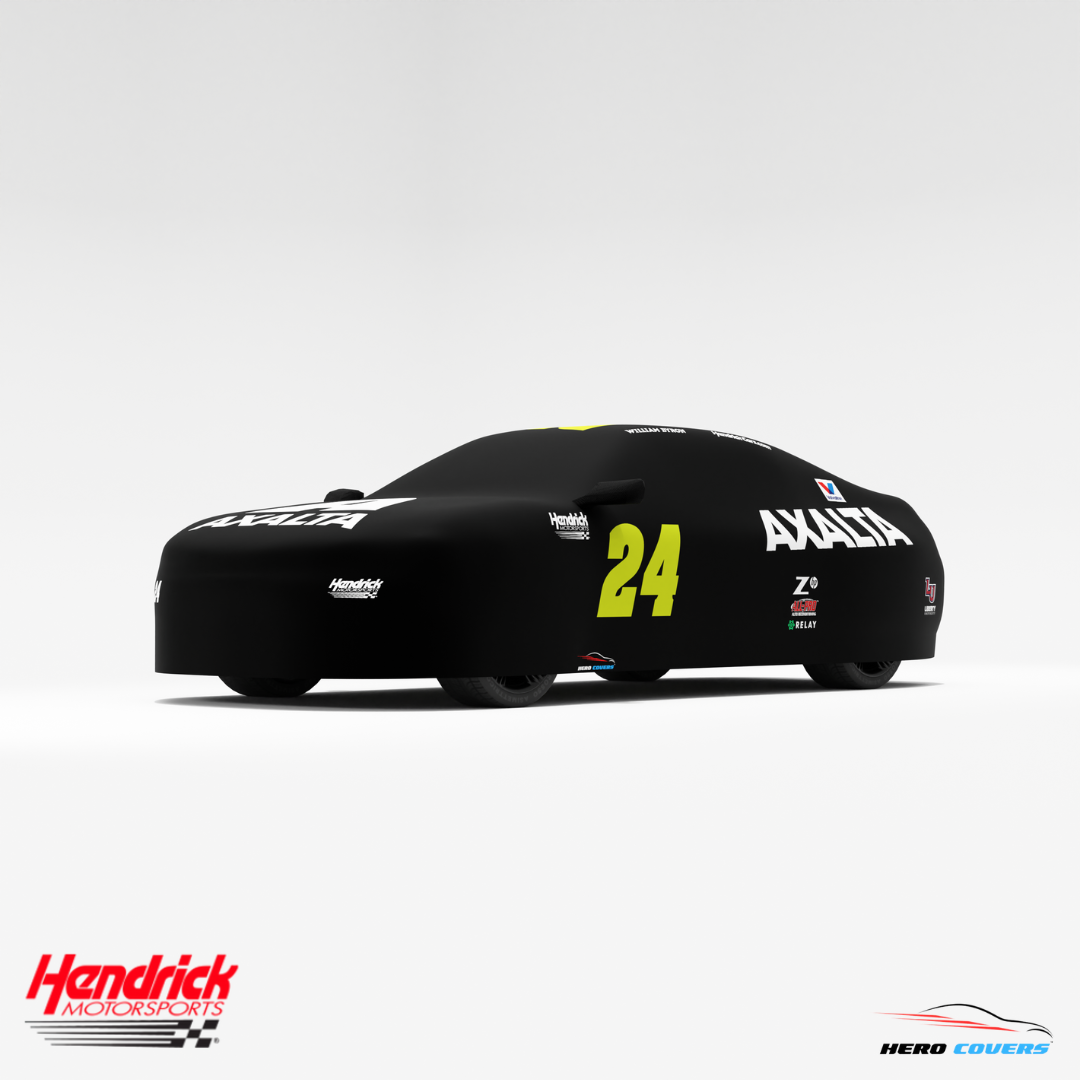 Officially Licensed Hendrick Motorsports Axalta #24 Car Cover – Precision Fit & Ultimate Protection | HeroCovers