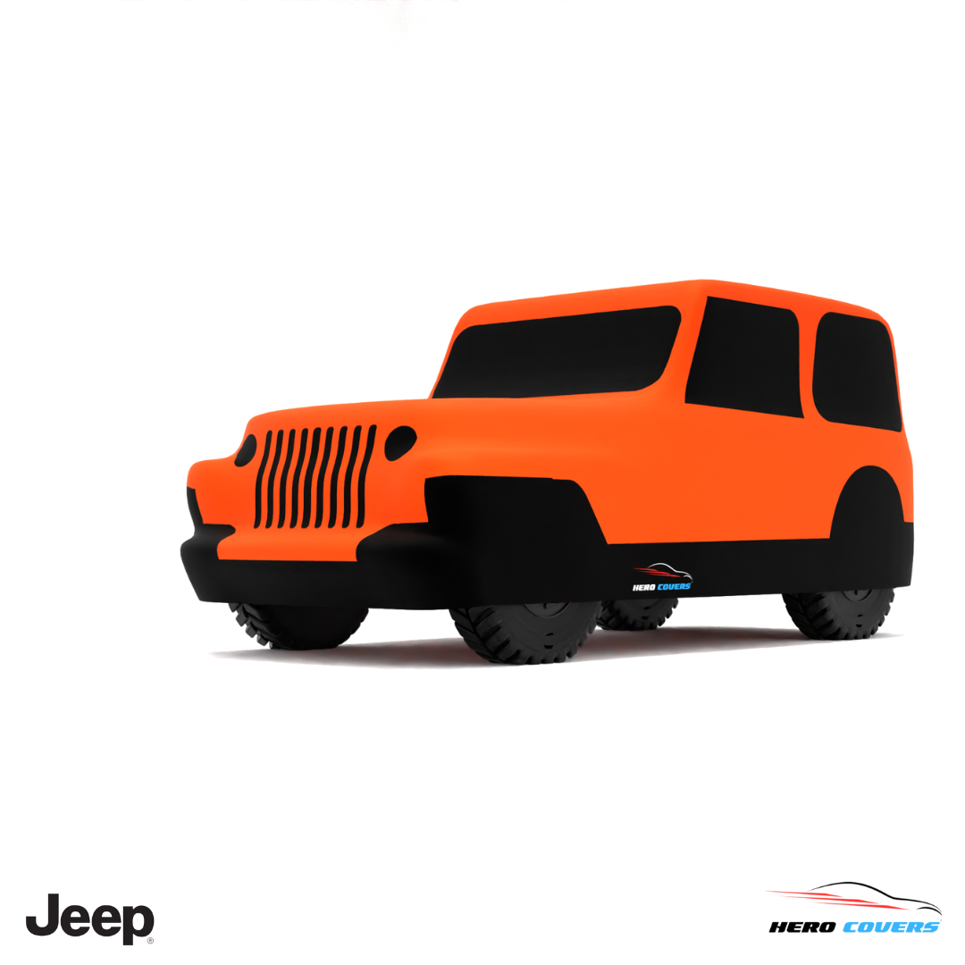 Standard Indoor Jeep CJ Series 5th Gen (1976–1986)
