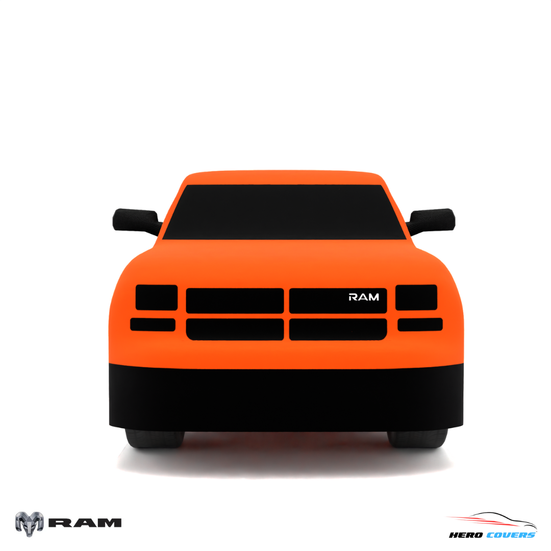 RAM 2500 (1981) Car Cover: Indoor or Outdoor Use - HeroCovers