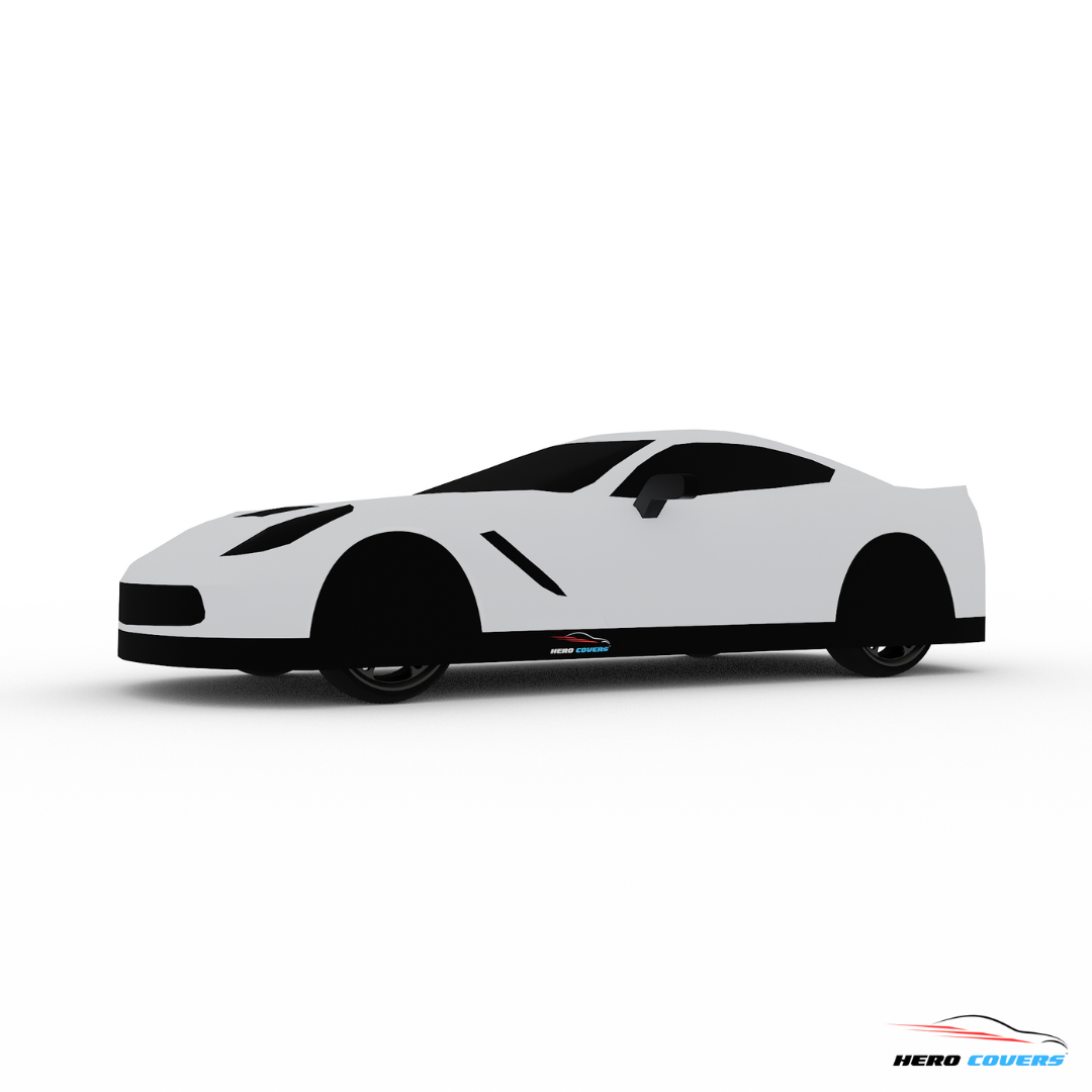 Indoor & Outdoor Car Cover | Compatible For: Chevrolet Corvette C7 (2014–2020)