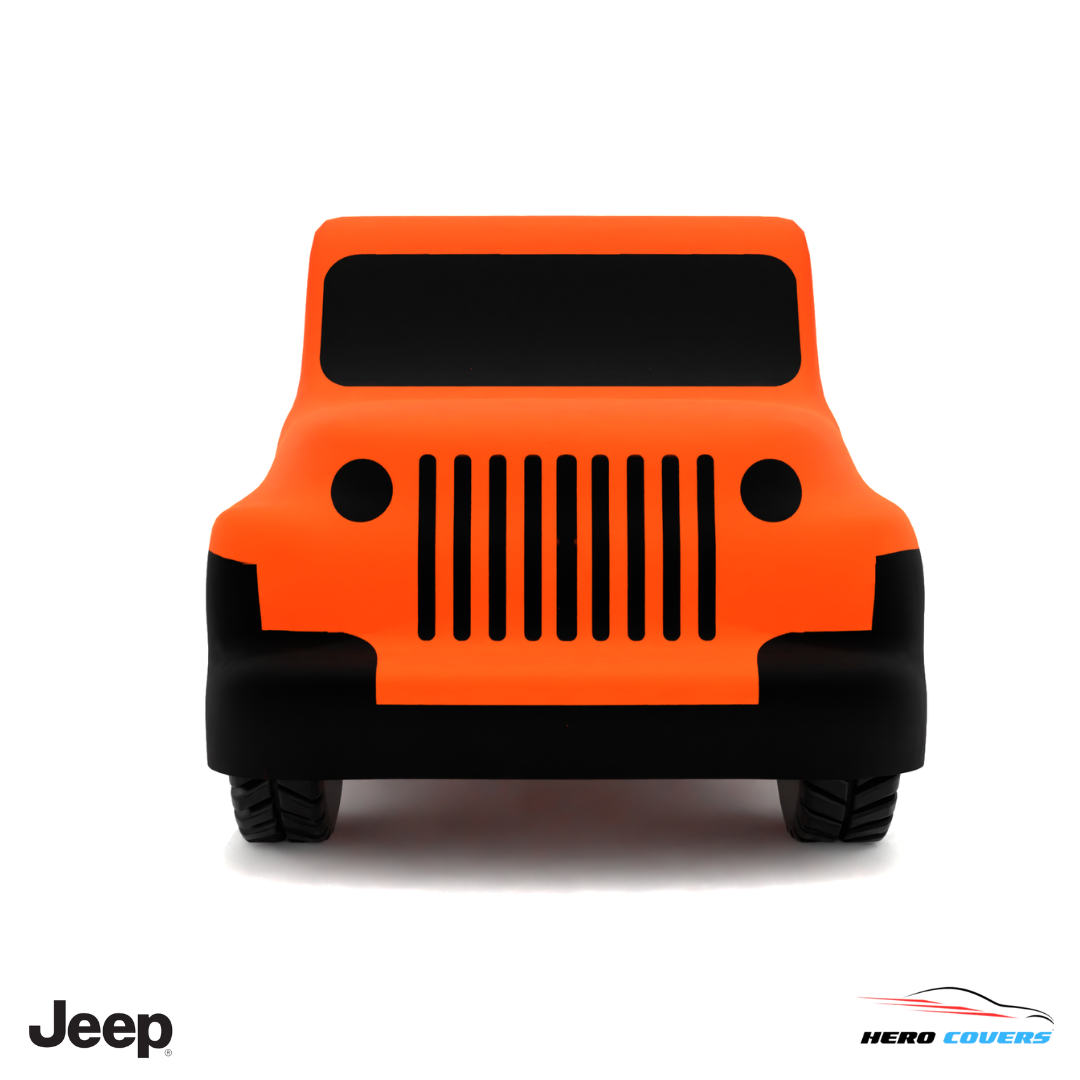 Standard Indoor Jeep CJ Series 5th Gen (1976–1986)