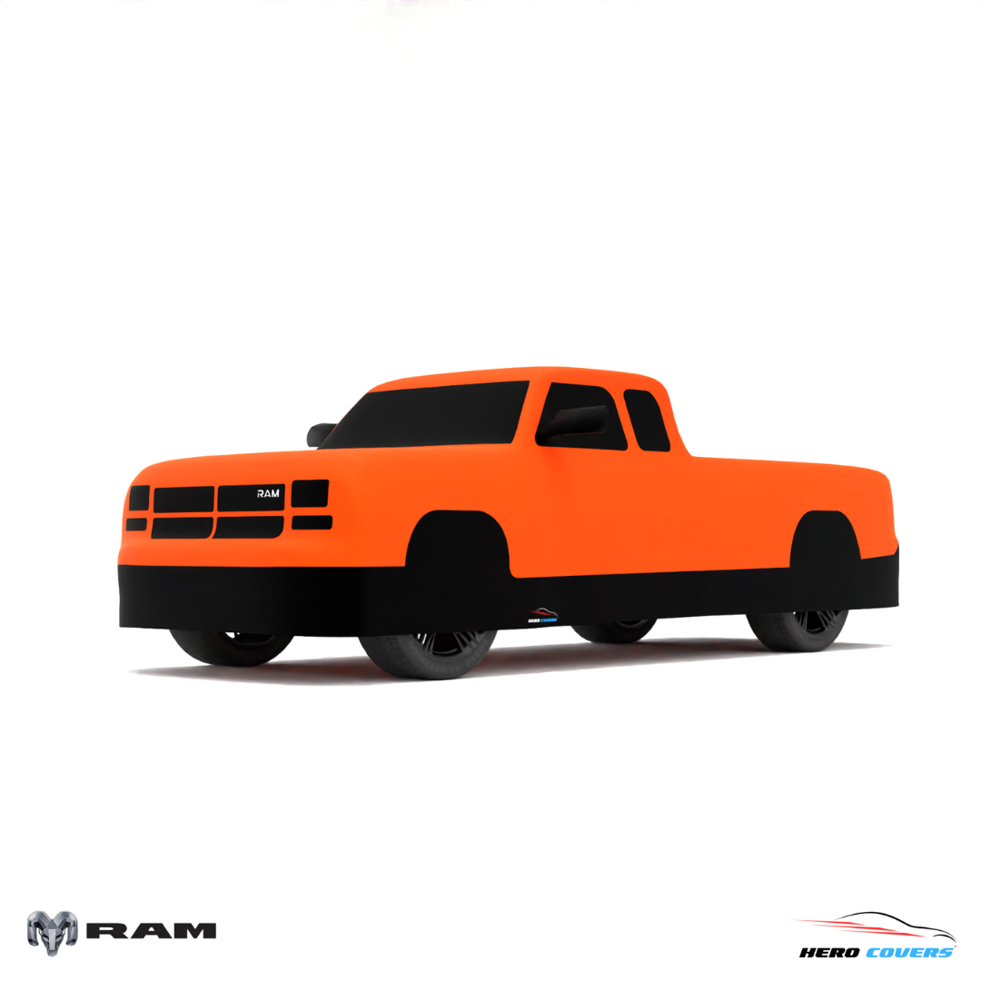 RAM 2500 (1981) Car Cover: Indoor or Outdoor Use - HeroCovers