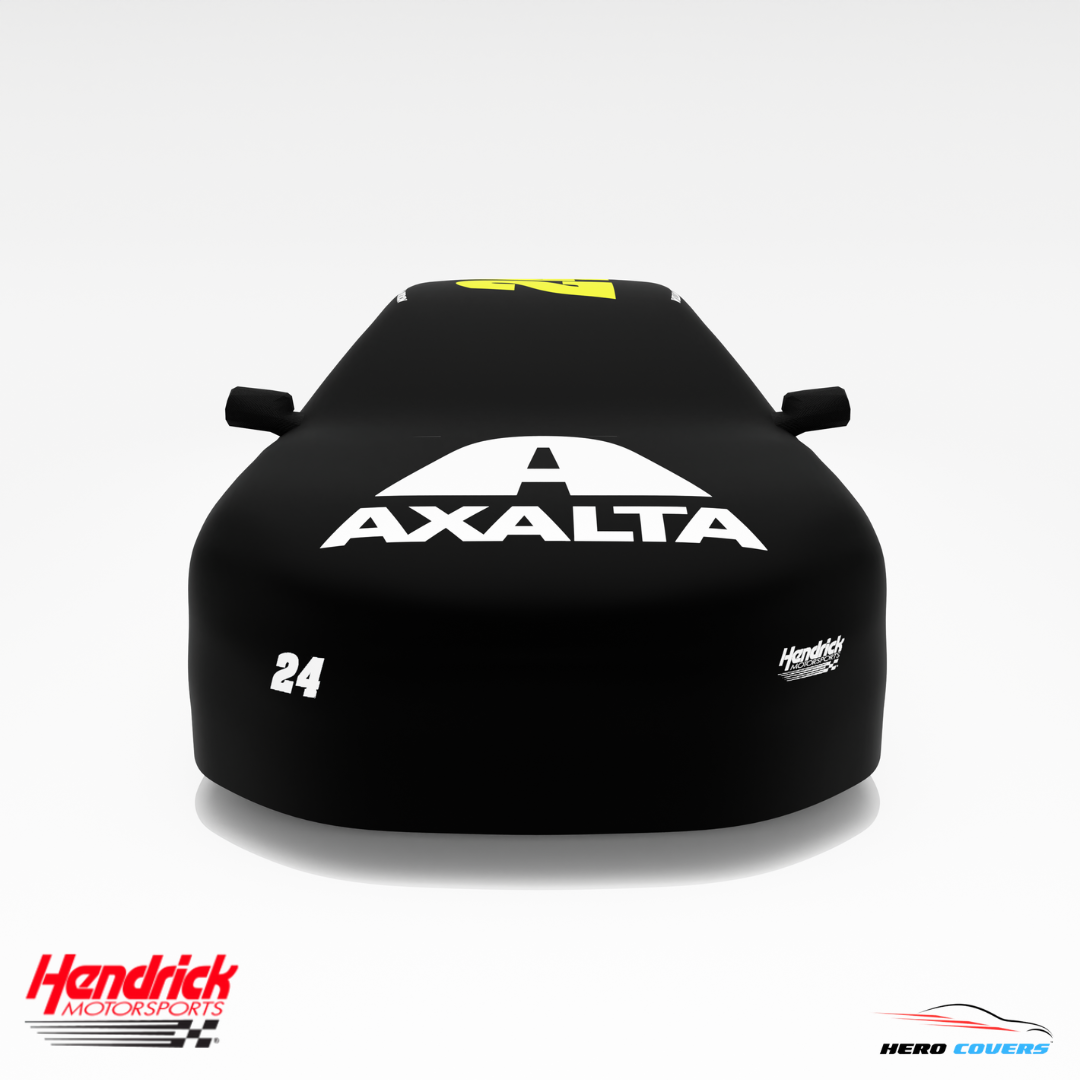 Officially Licensed Hendrick Motorsports Axalta #24 Car Cover – Precision Fit & Ultimate Protection | HeroCovers