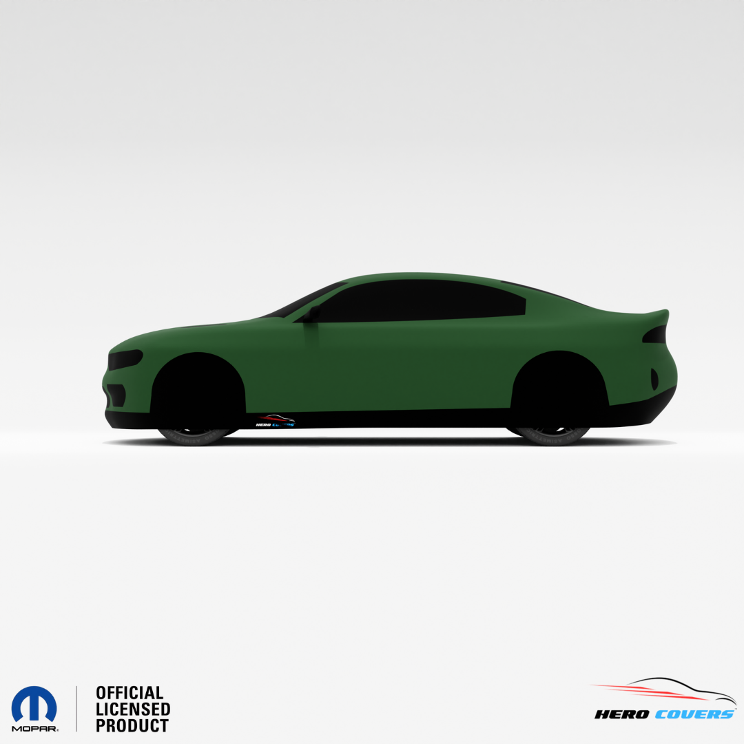 Dodge Charger 8th Gen (2015–2023) Car Cover: Indoor & Outdoor Use - HeroCovers
