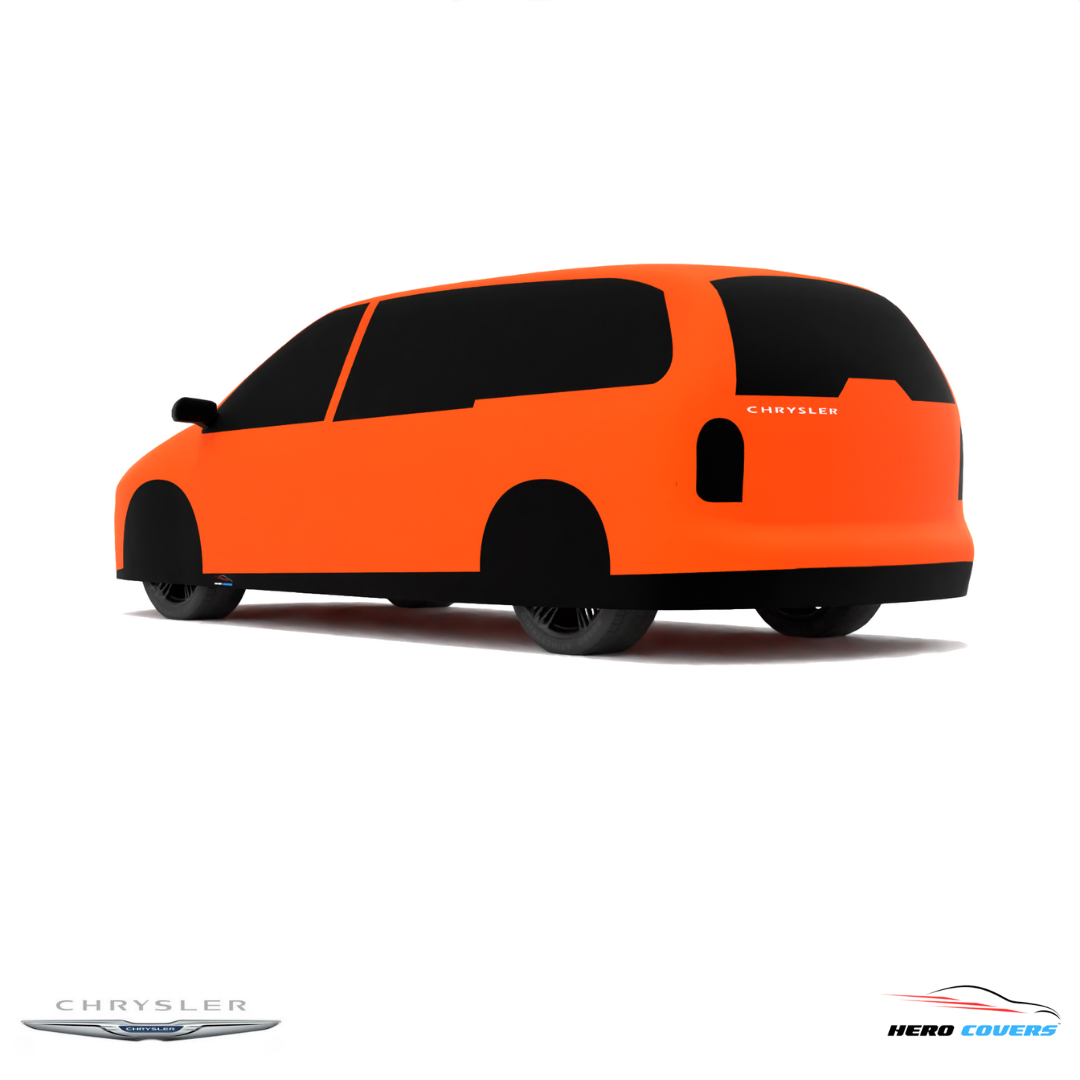 Chrysler Voyager / Grand Voyager / Town & Country 1996 Car Cover : Indoor or Outdoor Use - HeroCovers