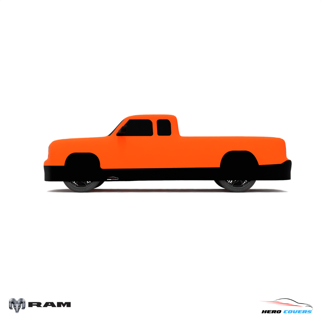 RAM 2500 (1981) Car Cover: Indoor or Outdoor Use - HeroCovers