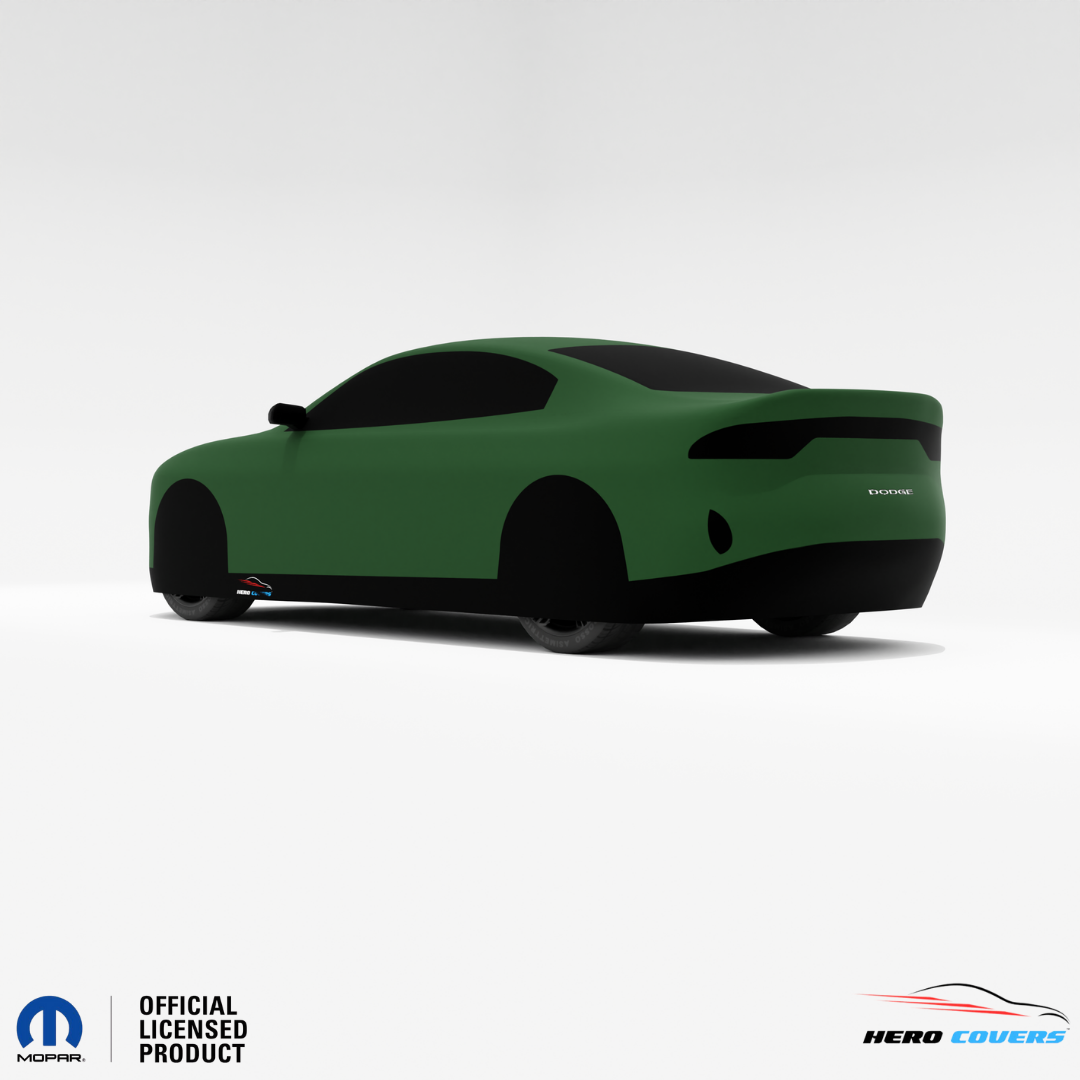 Dodge Charger 8th Gen (2015–2023) Car Cover: Indoor & Outdoor Use - HeroCovers