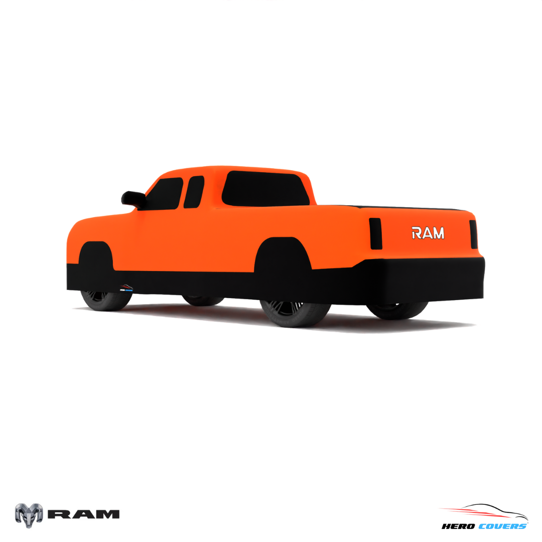 RAM 2500 (1981) Car Cover: Indoor or Outdoor Use - HeroCovers