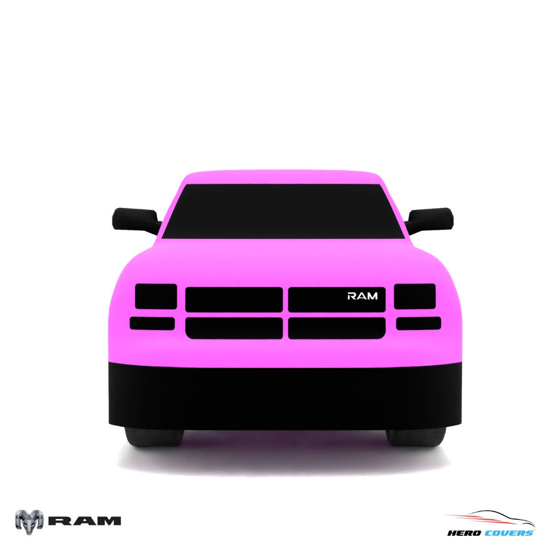 RAM 2500 (1981) Car Cover: Indoor or Outdoor Use - HeroCovers