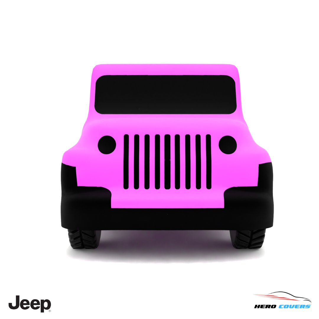 Standard Indoor Jeep CJ Series 5th Gen (1976–1986)