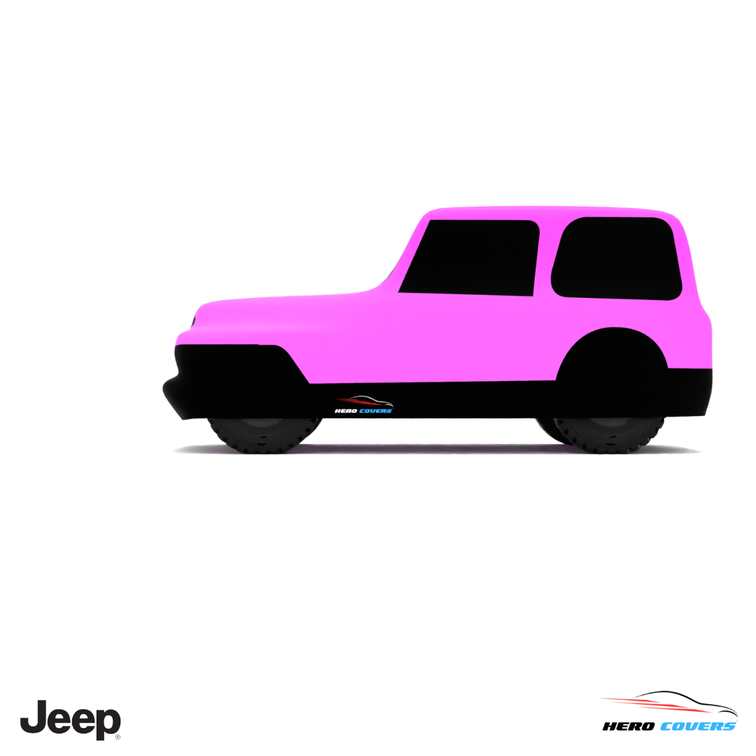 Standard Indoor Jeep CJ Series 5th Gen (1976–1986)